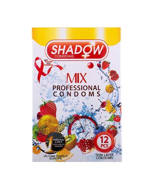 کاندوم گوناگون چهار در یک  12عددی