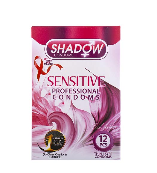 کاندوم حساس تاخیری 12عددی