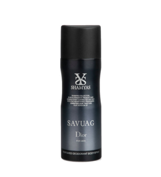 دئودورانت مردانه Sauvage حجم 200میل