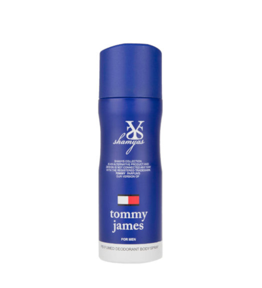 دئودورانت مردانه Tommy James حجم 200میل