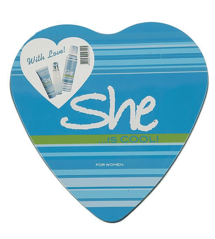 ست کادویی ادوتویلت زنانه کول