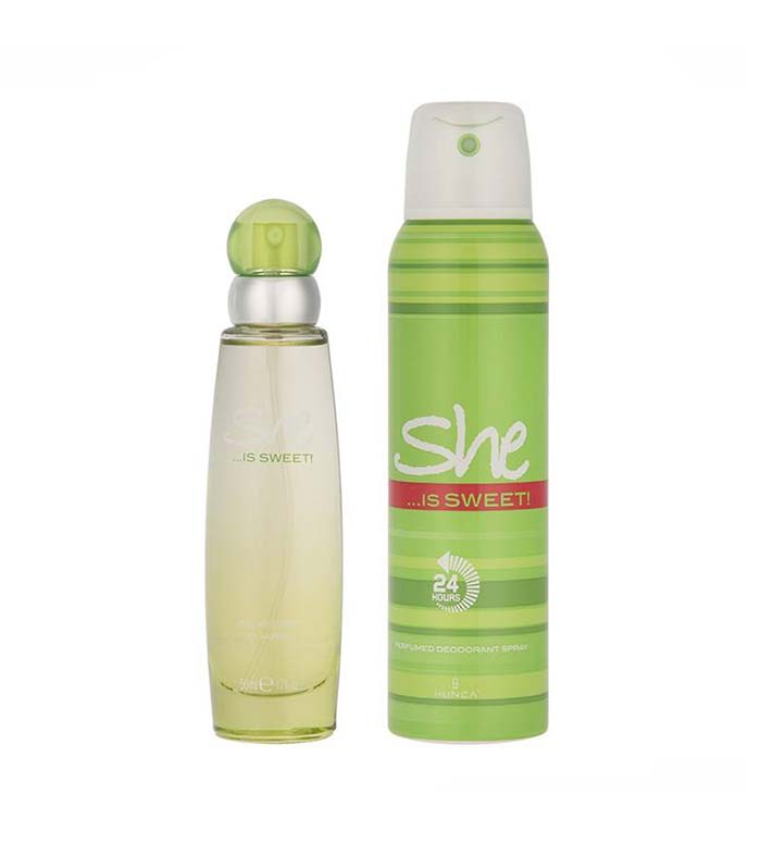 ست هدیه اسپری و عطر سوییت