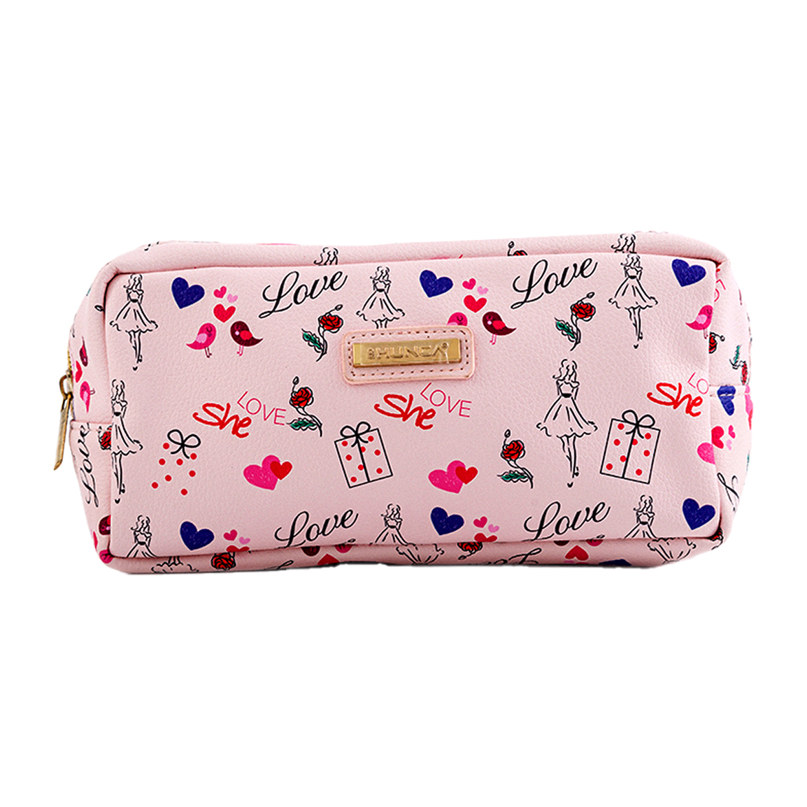 کیف لوازم آرایش مدل Love