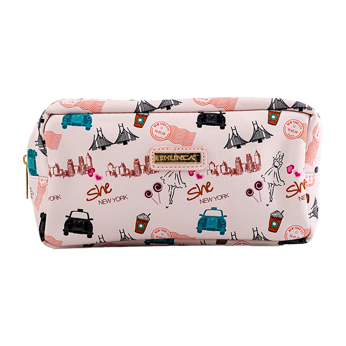 کیف لوازم آرایش مدل New York