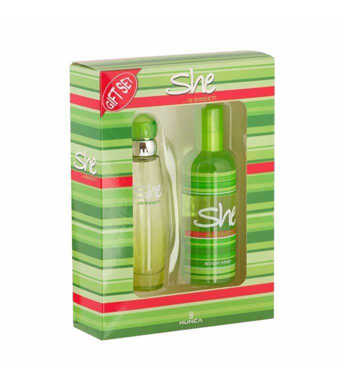 ست هدیه ادوتویلت و بادي اسپلش زنانه سوییت