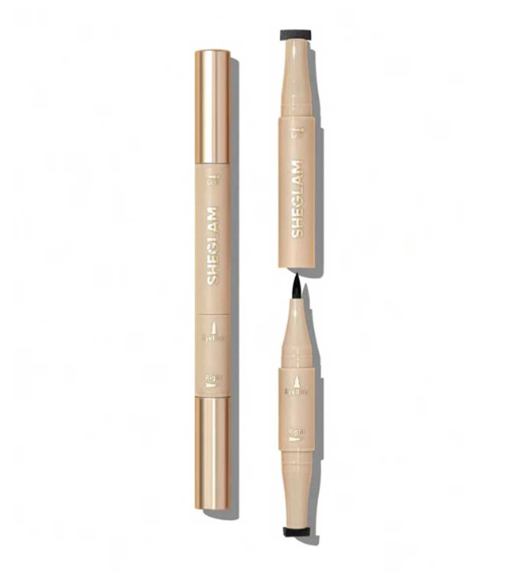 خط چشم به همراه استامپ مدل fox