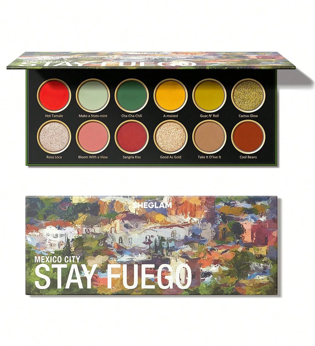 پالت سایه چشم Mexico