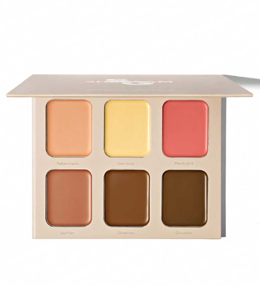 پالت 6 رنگ کانتور صورت