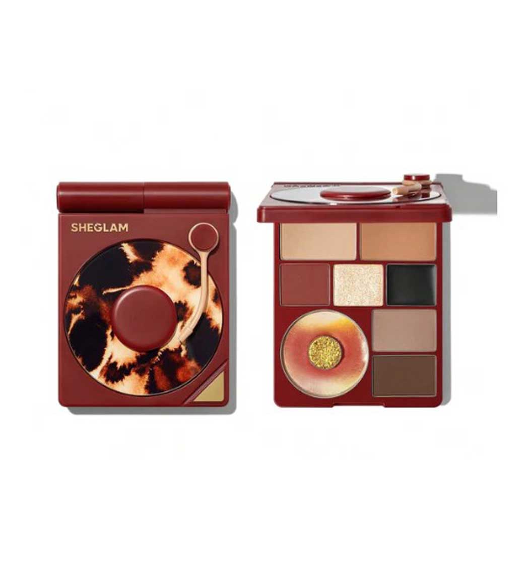 پالت سایه آرایشی VINYL POP