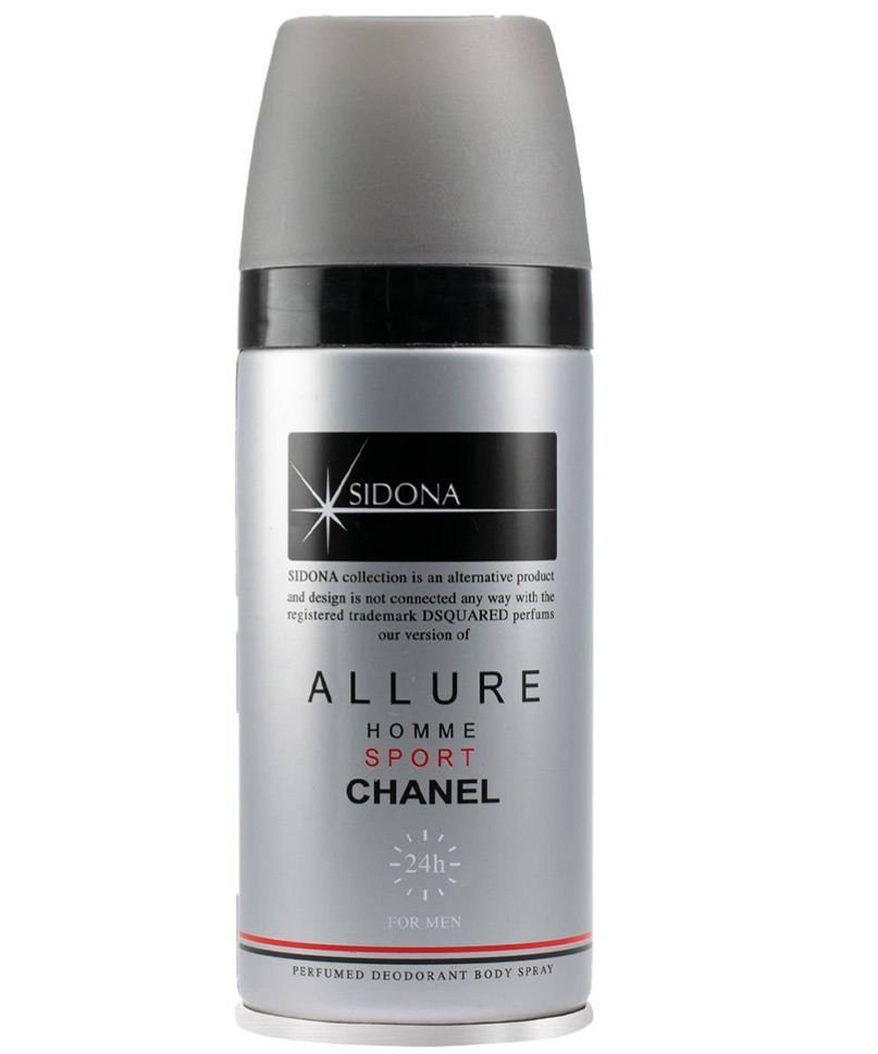 اسپری دئودورانت بدن مردانه مدل Allure Homme Sport حجم 150میل