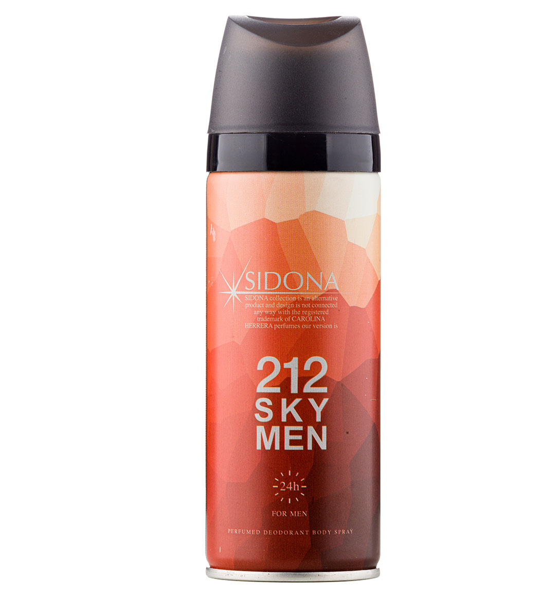اسپری دئودورانت مردانه مدل 212Sky حجم 200میل