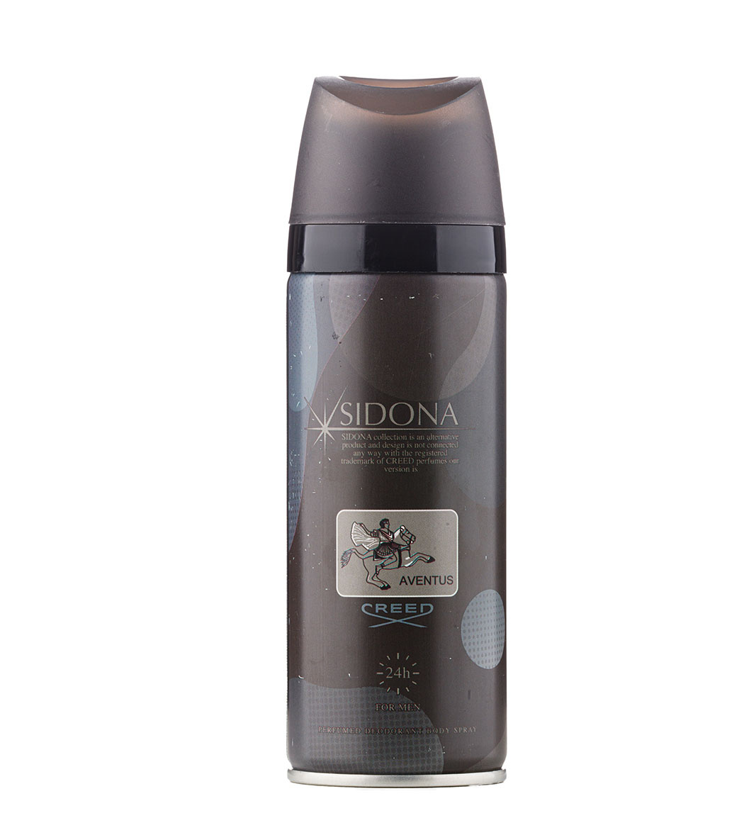 اسپری دئودورانت مردانه مدل Aventus Creed حجم 200میل
