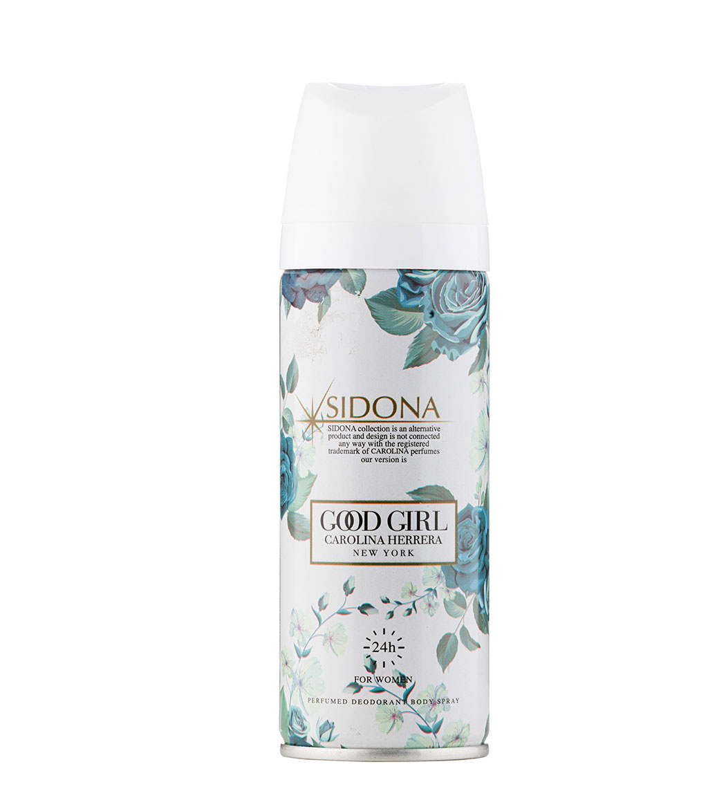 اسپری دئودورانت زنانه مدل Good Girl حجم 200میل