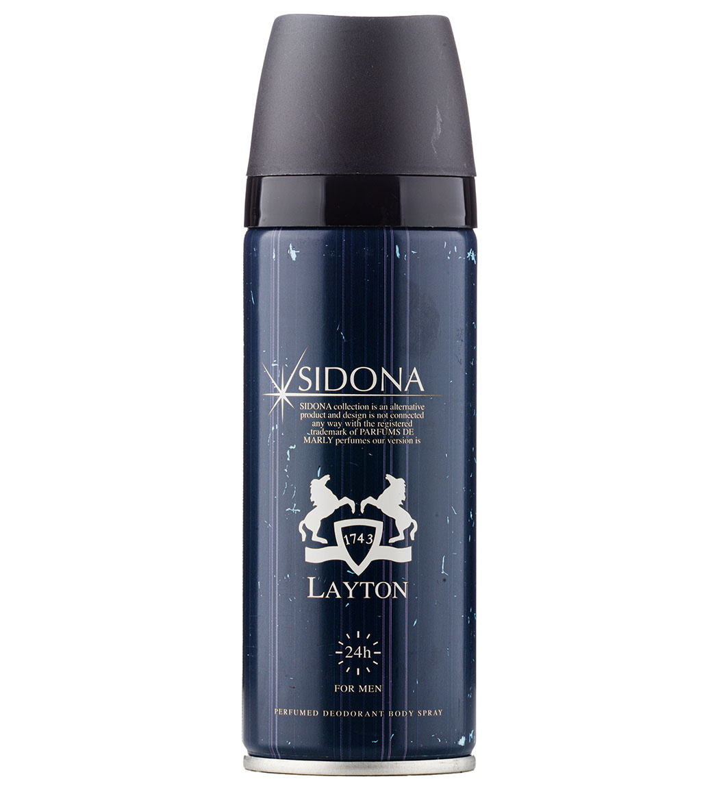 اسپری دئودورانت مردانه مدل Layton حجم 200میل
