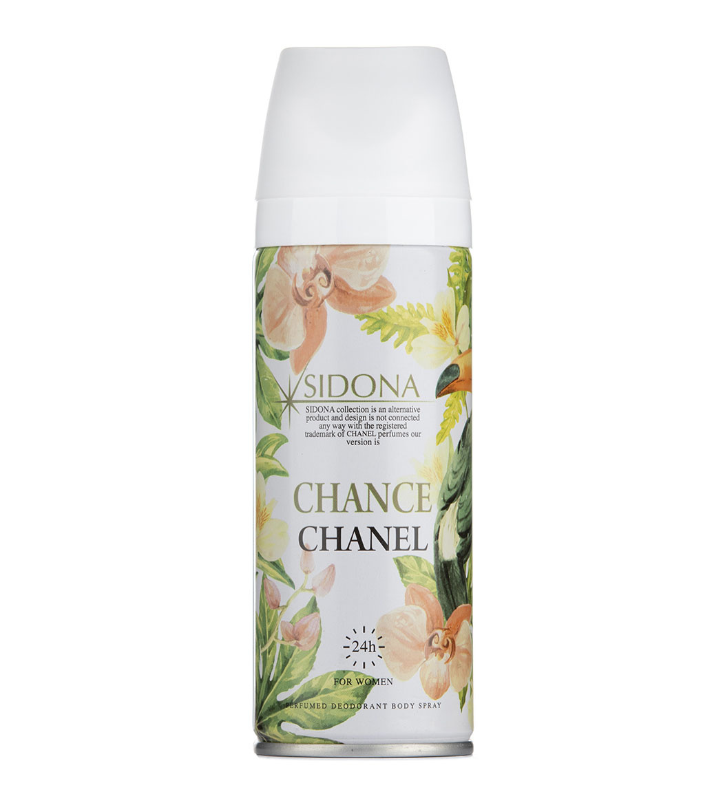 اسپری دئودورانت بدن زنانه مدل Chance حجم 200 میلی لیتر