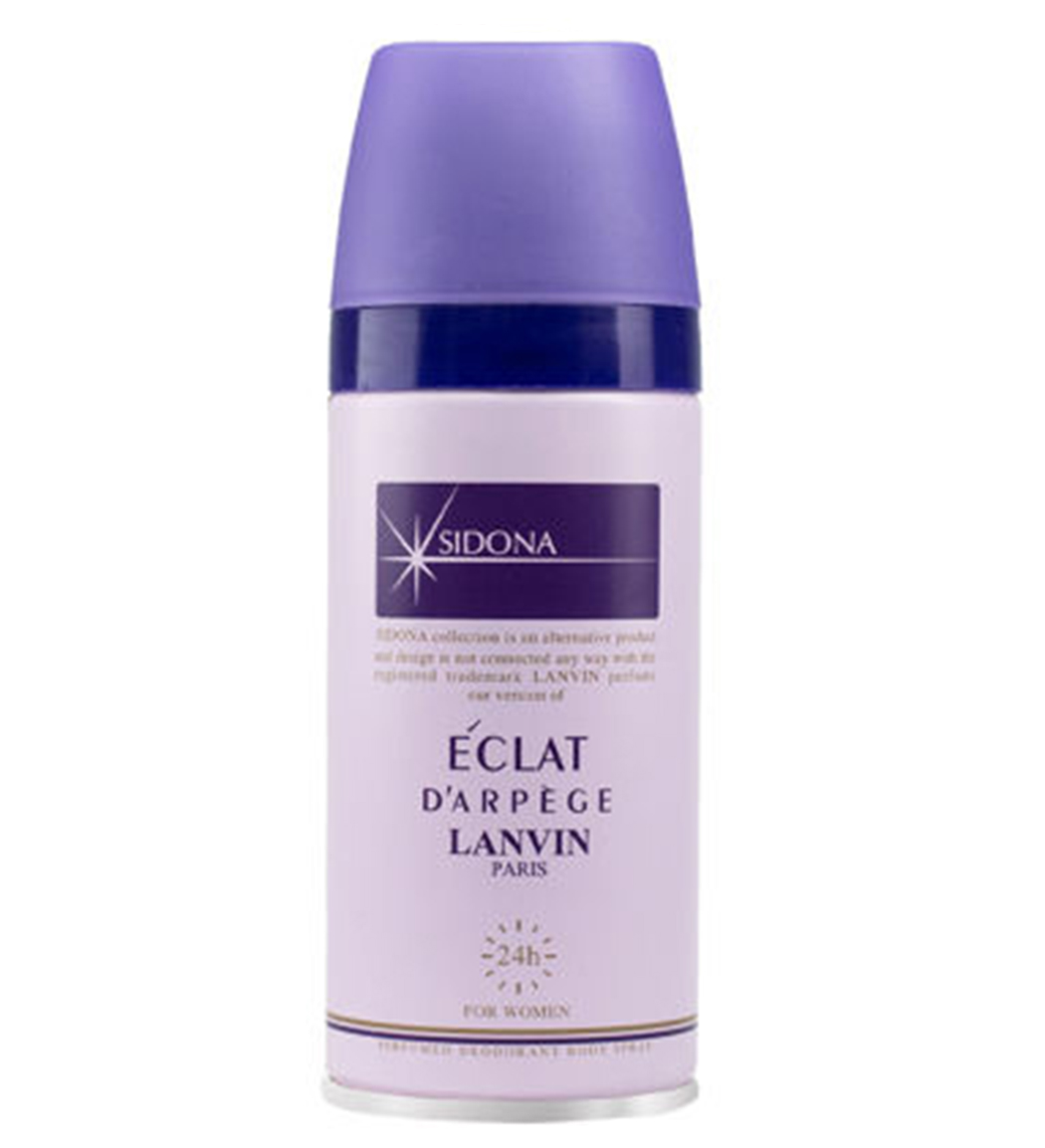 اسپری دئودورانت بدن زنانه مدل Eclat حجم 150میل