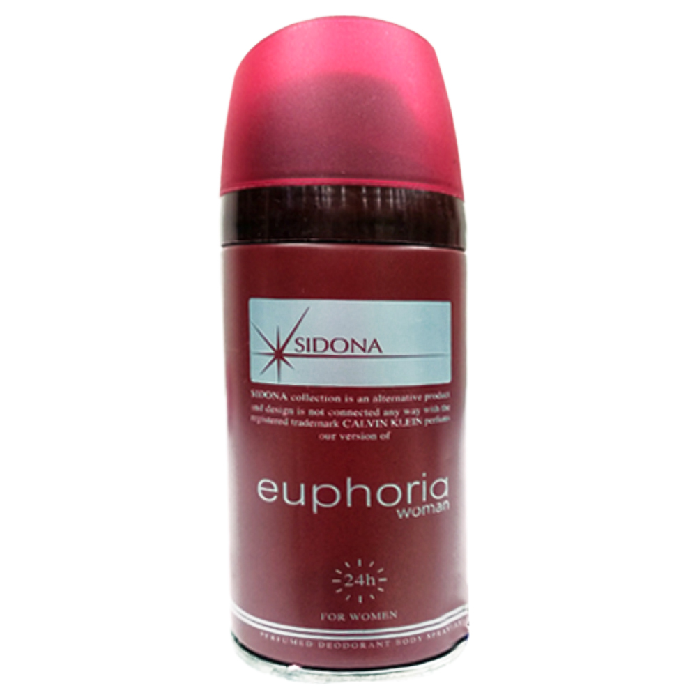 اسپری دئودورانت بدن زنانه مدل Euphoria حجم 150میل