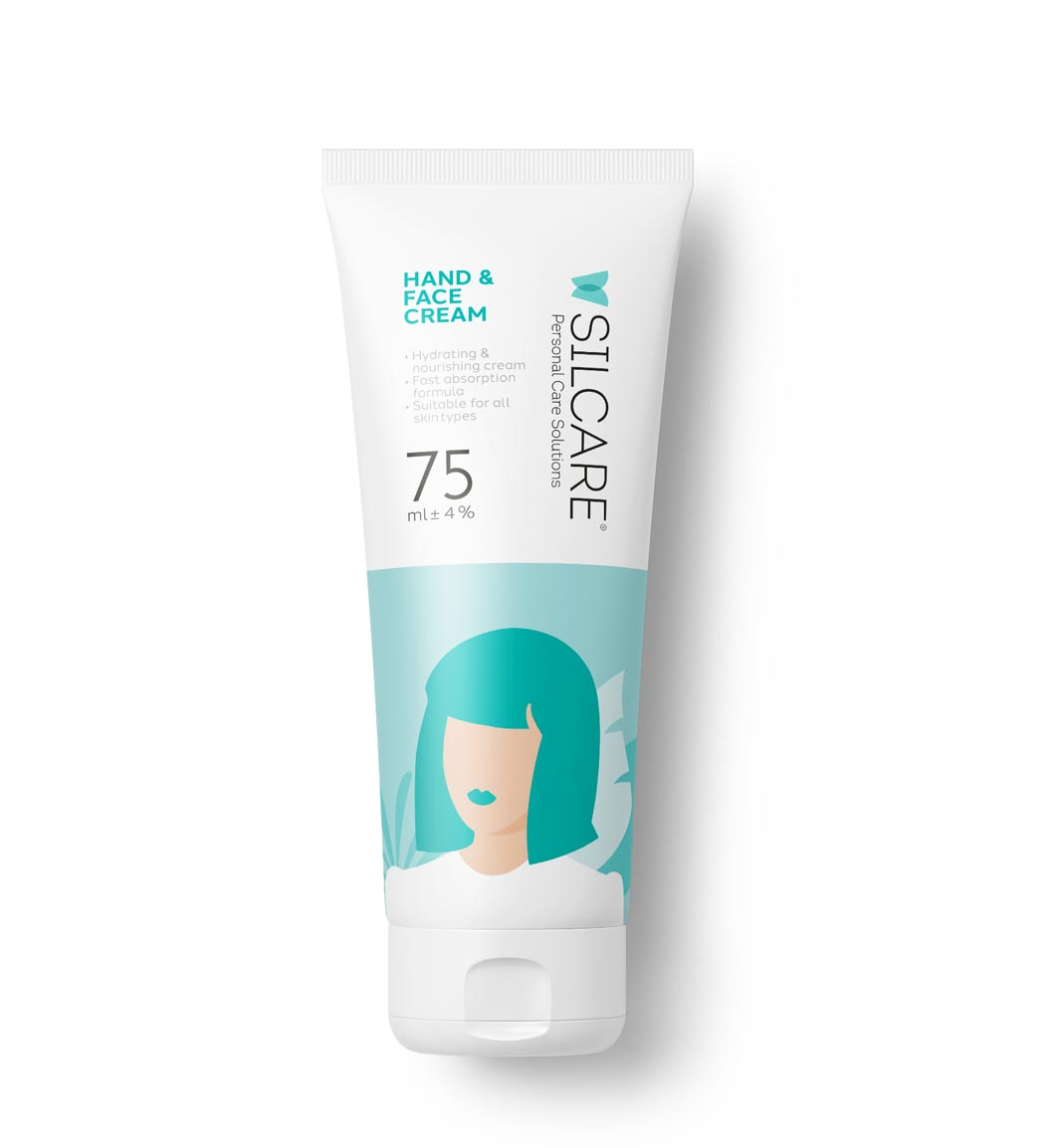 کرم مرطوب کننده دست و صورت با رایحه آلوئه ورا 75 میل