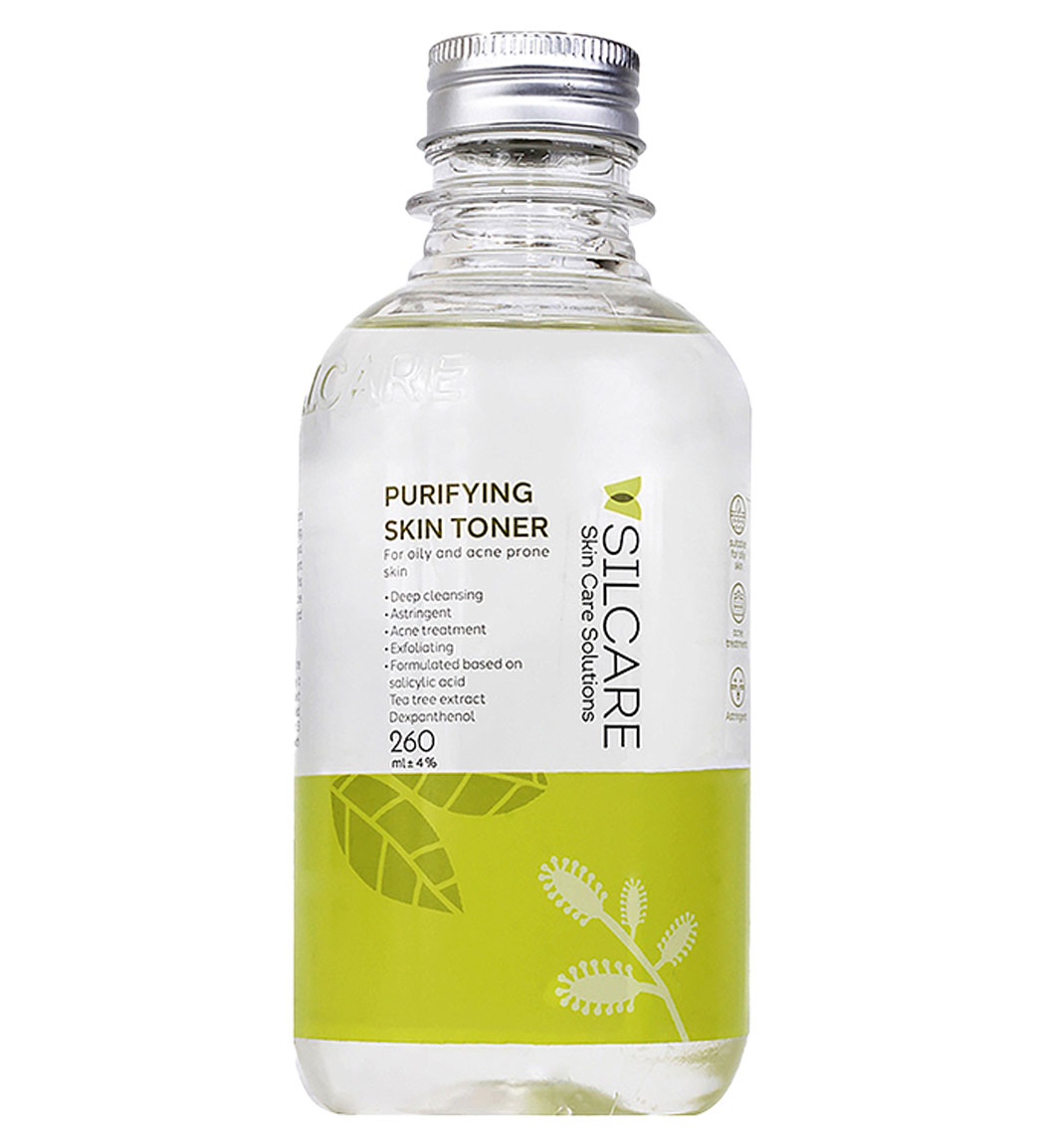 تونر پاک کننده پوست چرب 260 میلی لیتر