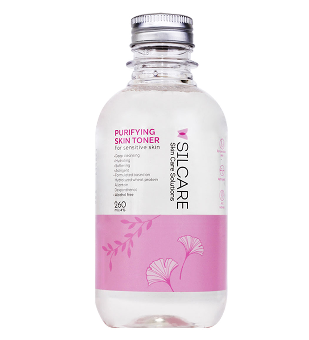 تونر پاک کننده پوست حساس 260 میلی لیتر