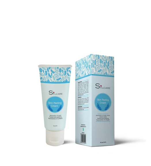 کرم لایه بردار پوست بدن 75میل