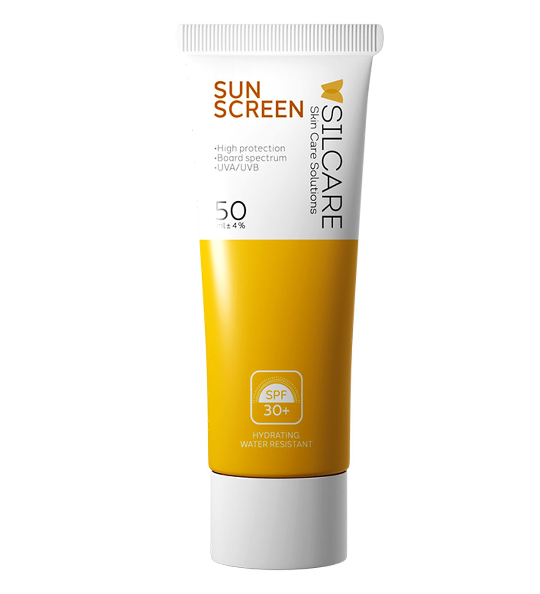 کرم ضد آفتاب و آبرسان SPF30 حجم 50 میلی لیتر