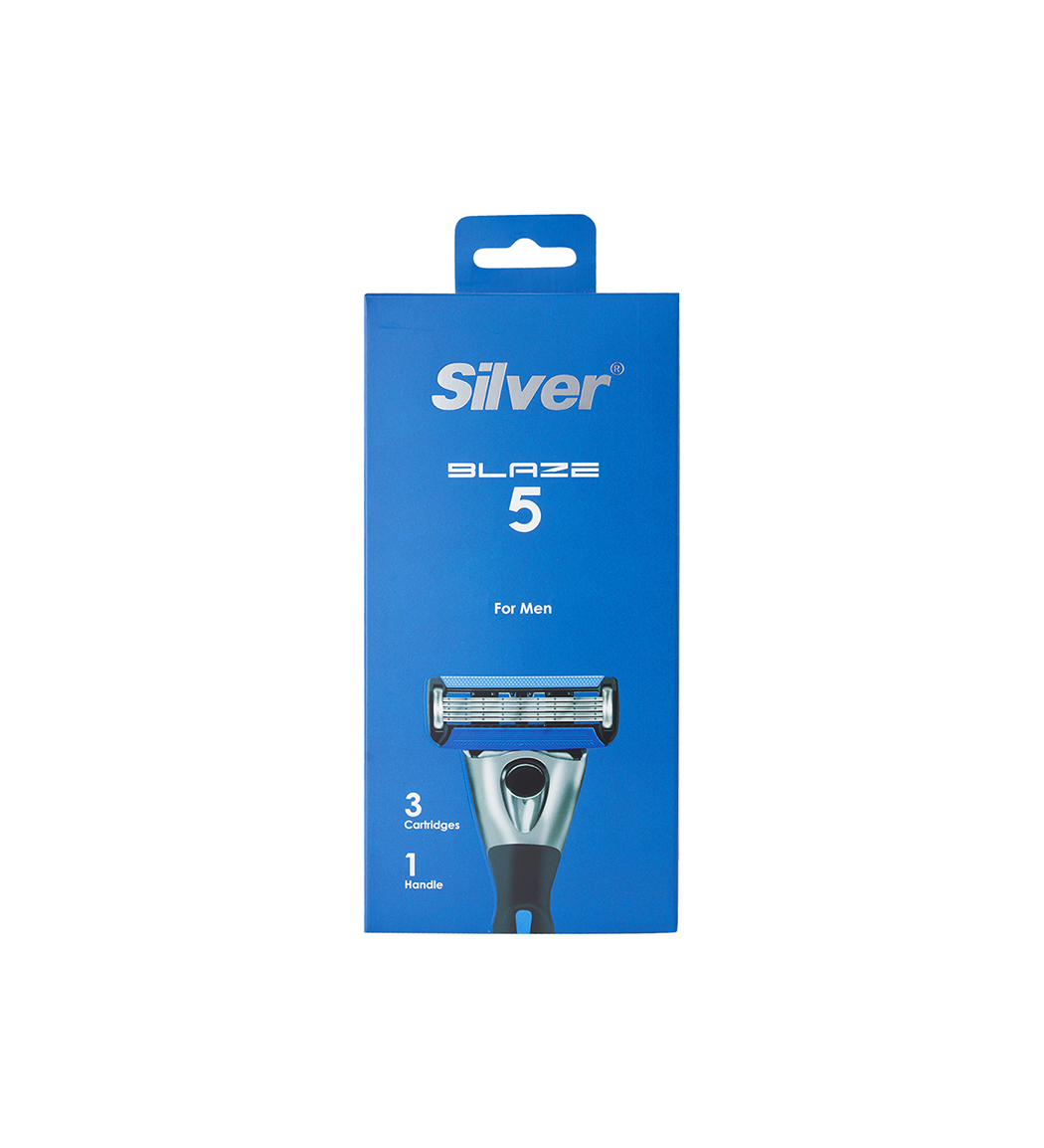 تیغ اصلاح 5 لبه مردانه مدل Blaze