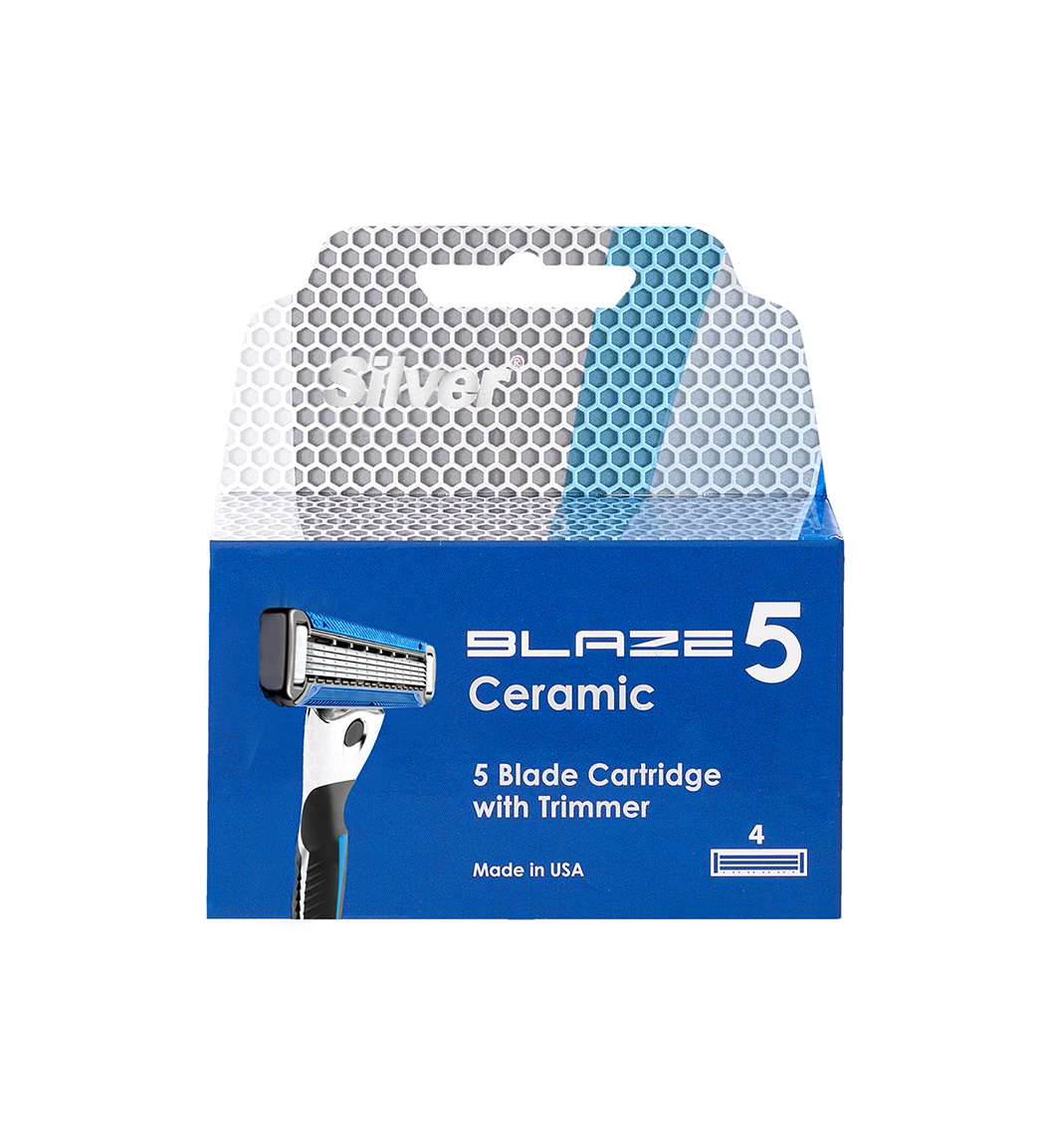 تیغ یدک مدل بلیز5 بسته 4 عددی