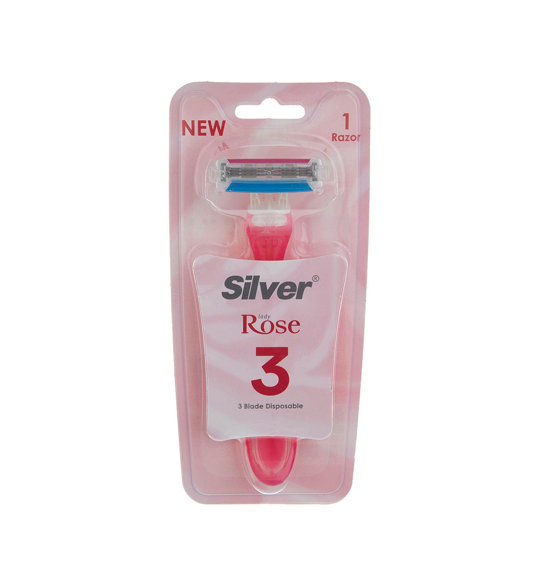 تیغ زنانه Rose سه لبه چند بار مصرف 1 عددی