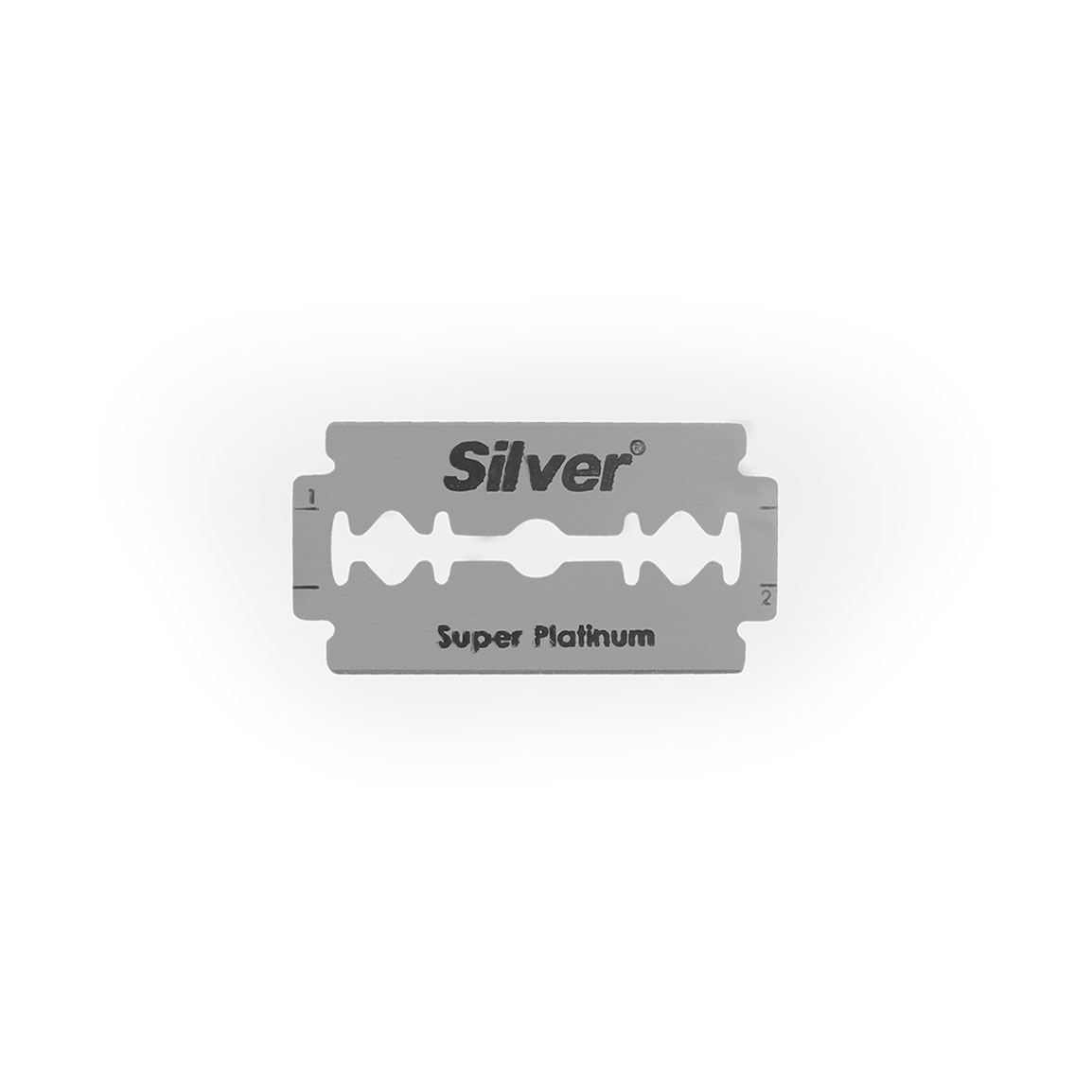 تیغ سنتی 2 لبه سوپر پلاتینیوم بسته 5 عددی