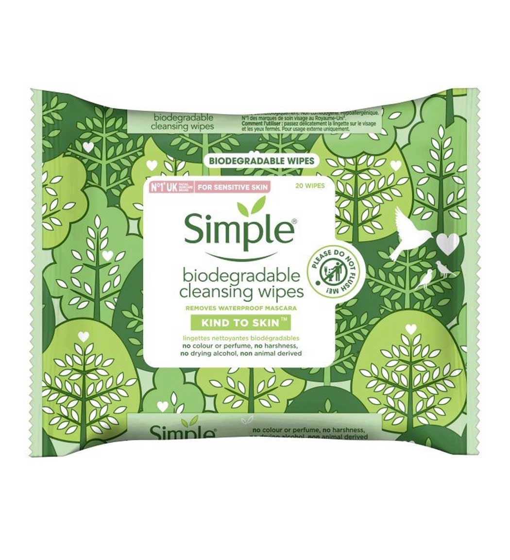 دستمال مرطوب پاک کننده مات و سم زدایی روزانه پوست مخصوص پوست چرب