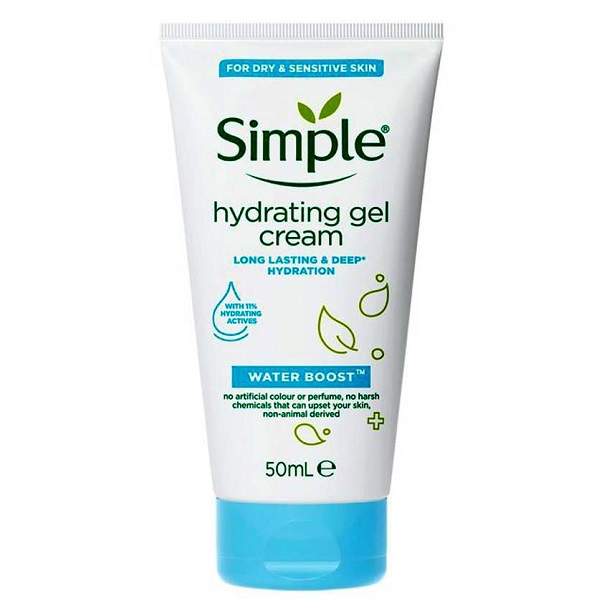 ژل کرم آبرسان و مرطوب کننده هیدراته 50میل