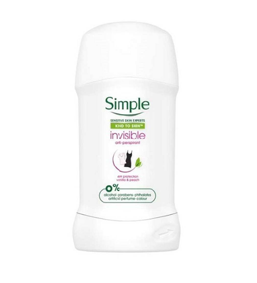 استیک دئودورانت invisible حجم 50 میل