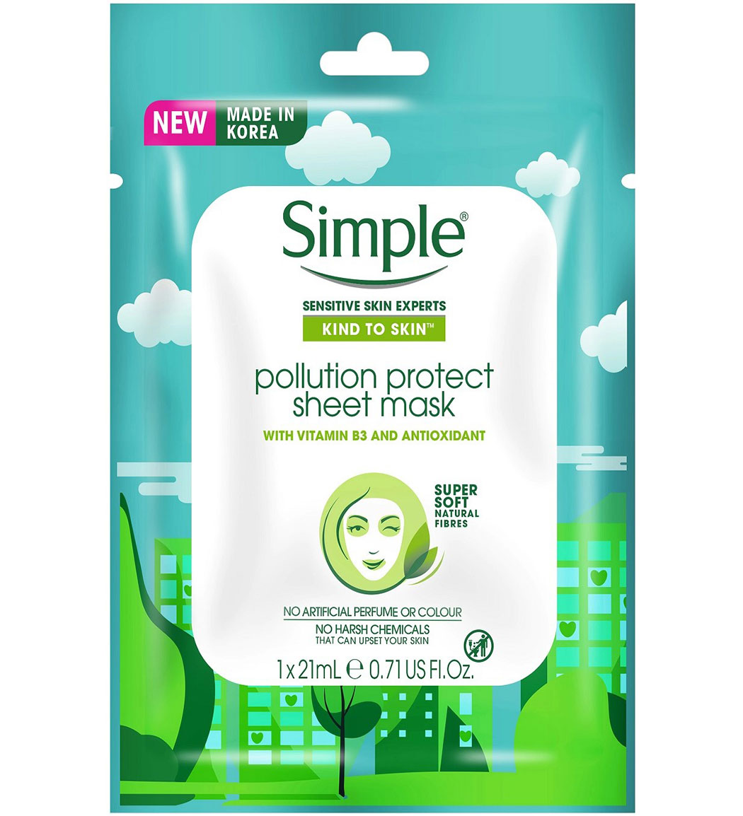 ماسک ورقه ای Pollution Protect حجم 23میل