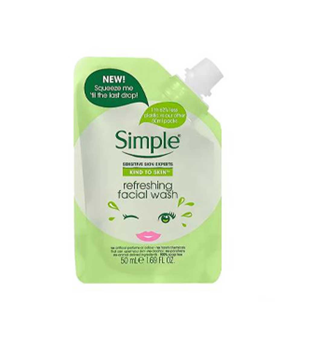 ژل شستشوی صورت مسافرتی مدل Refreshing حجم 50میل