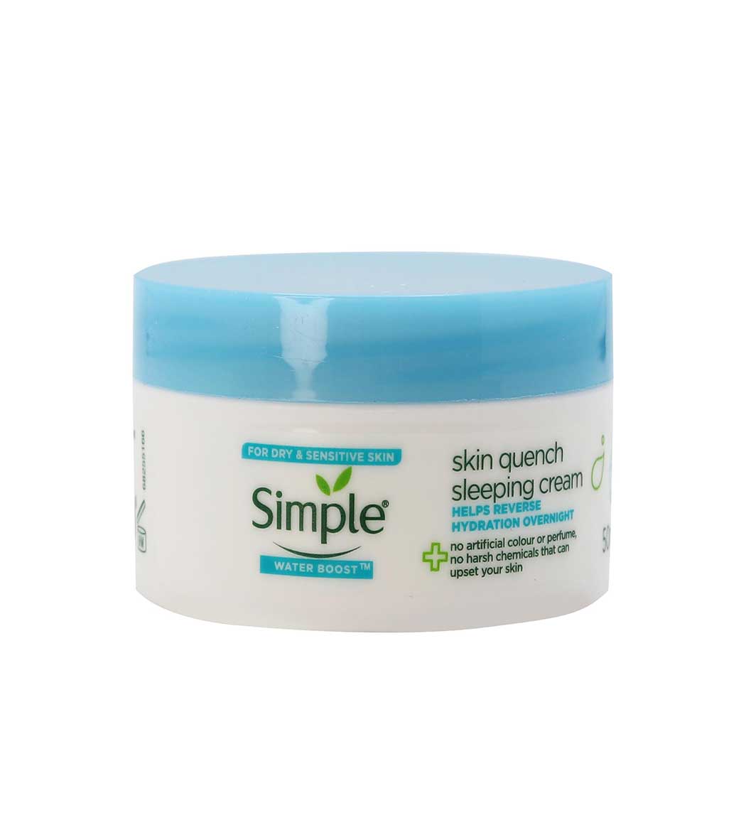 کرم شب آبرسان مدل Skin Quench Water Boost حجم 50میل