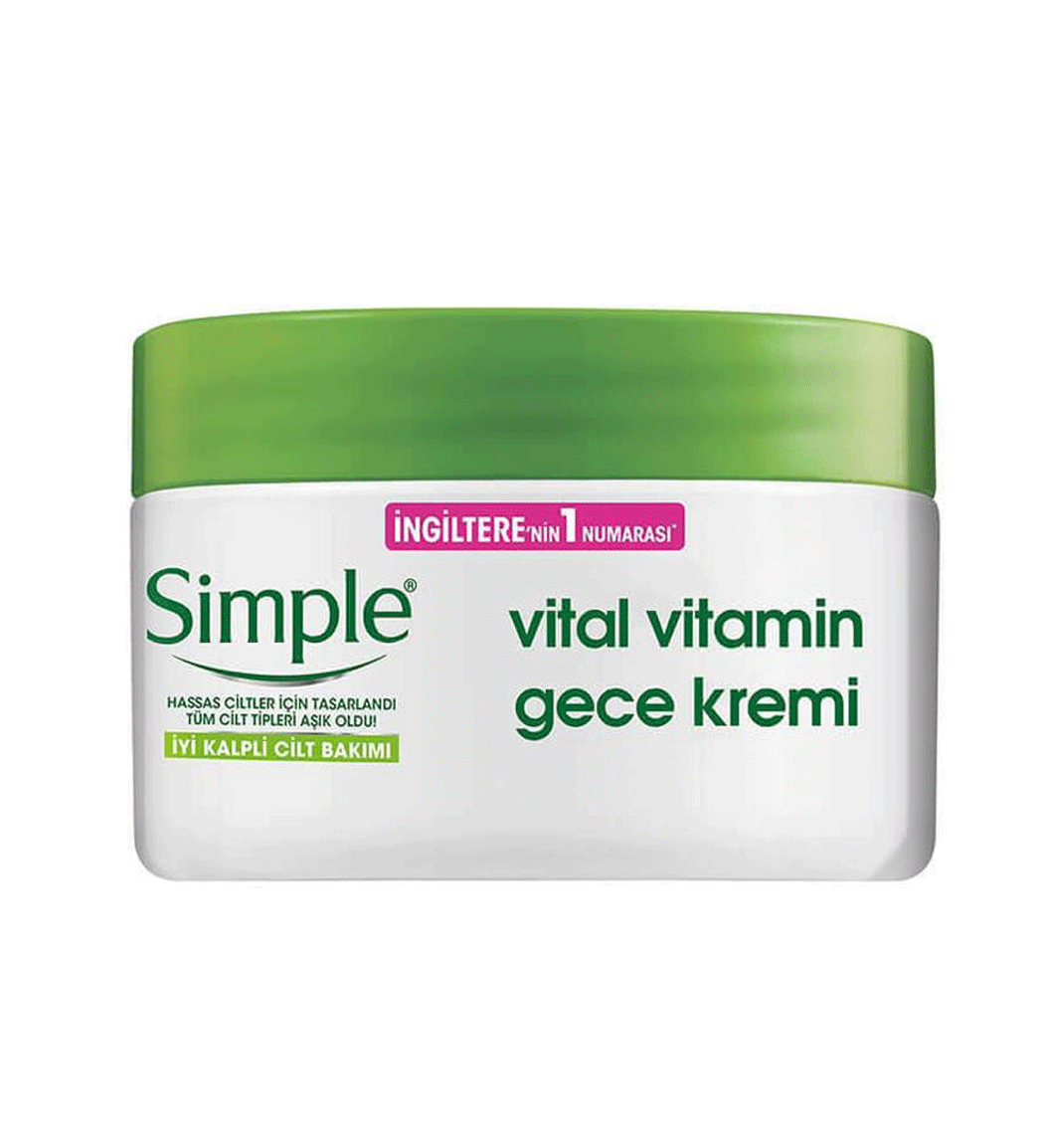 کرم روز مدل Vital Vitamin حجم 50 میل