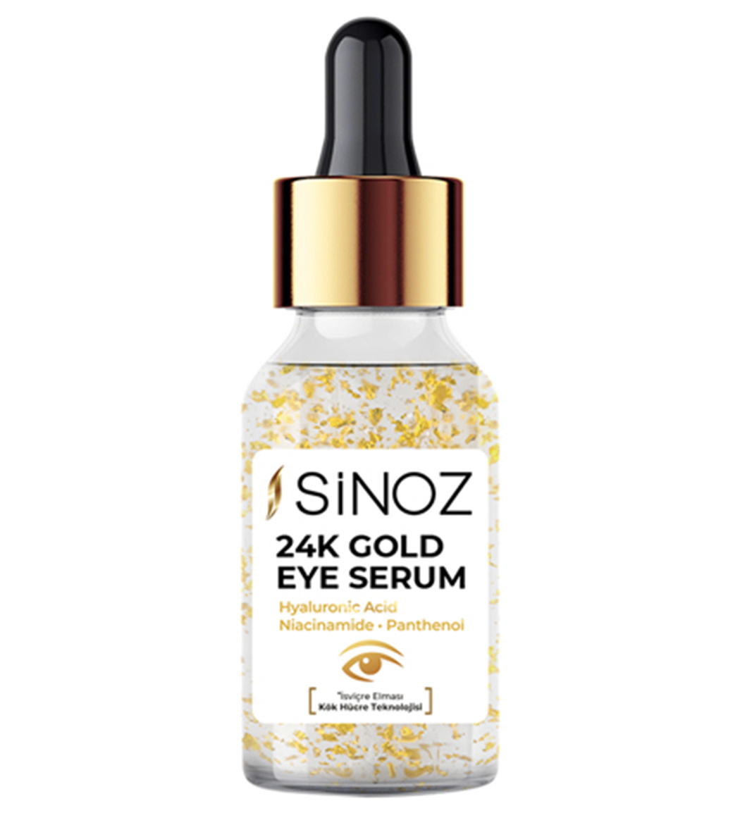 سرم دور چشم آبرسان طلا 24k