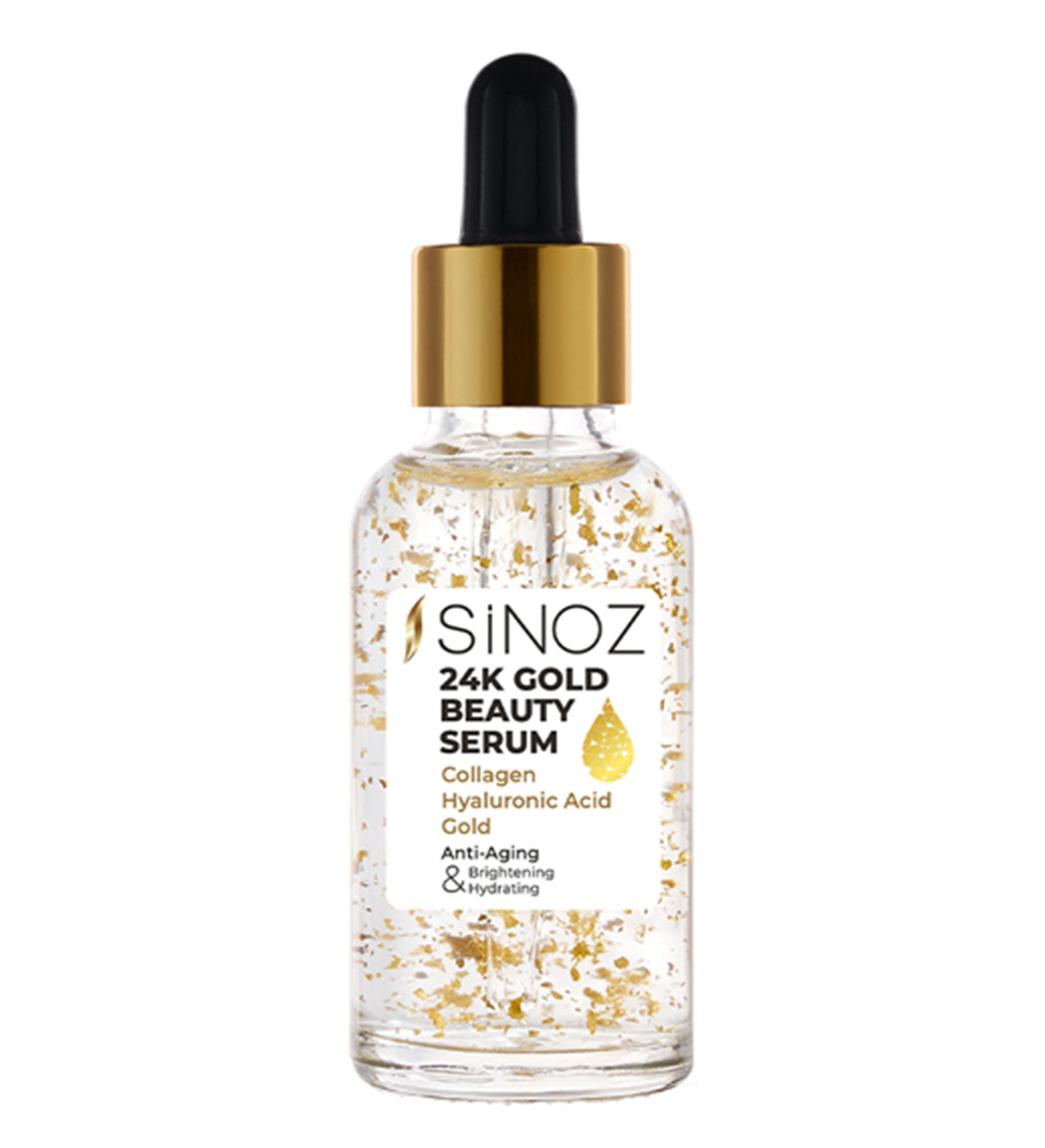 سرم محافظت صورت طلا 24k