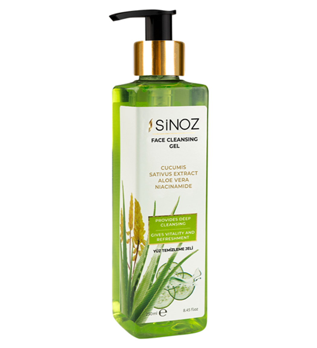 ژل شست و شوی صورت آلوئه ورا و خیار