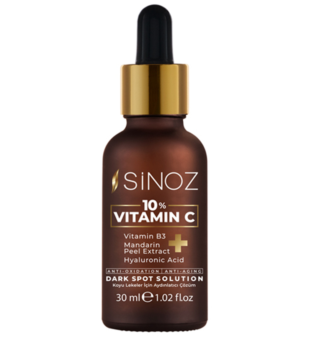 سرم روشن کننده ویتامین c