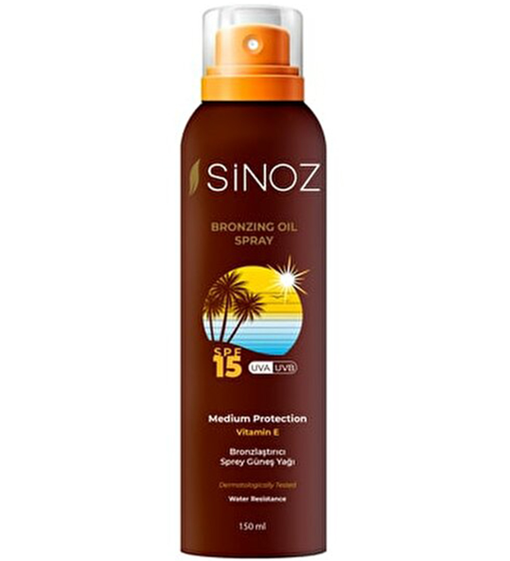 اسپری برنز کننده spf15