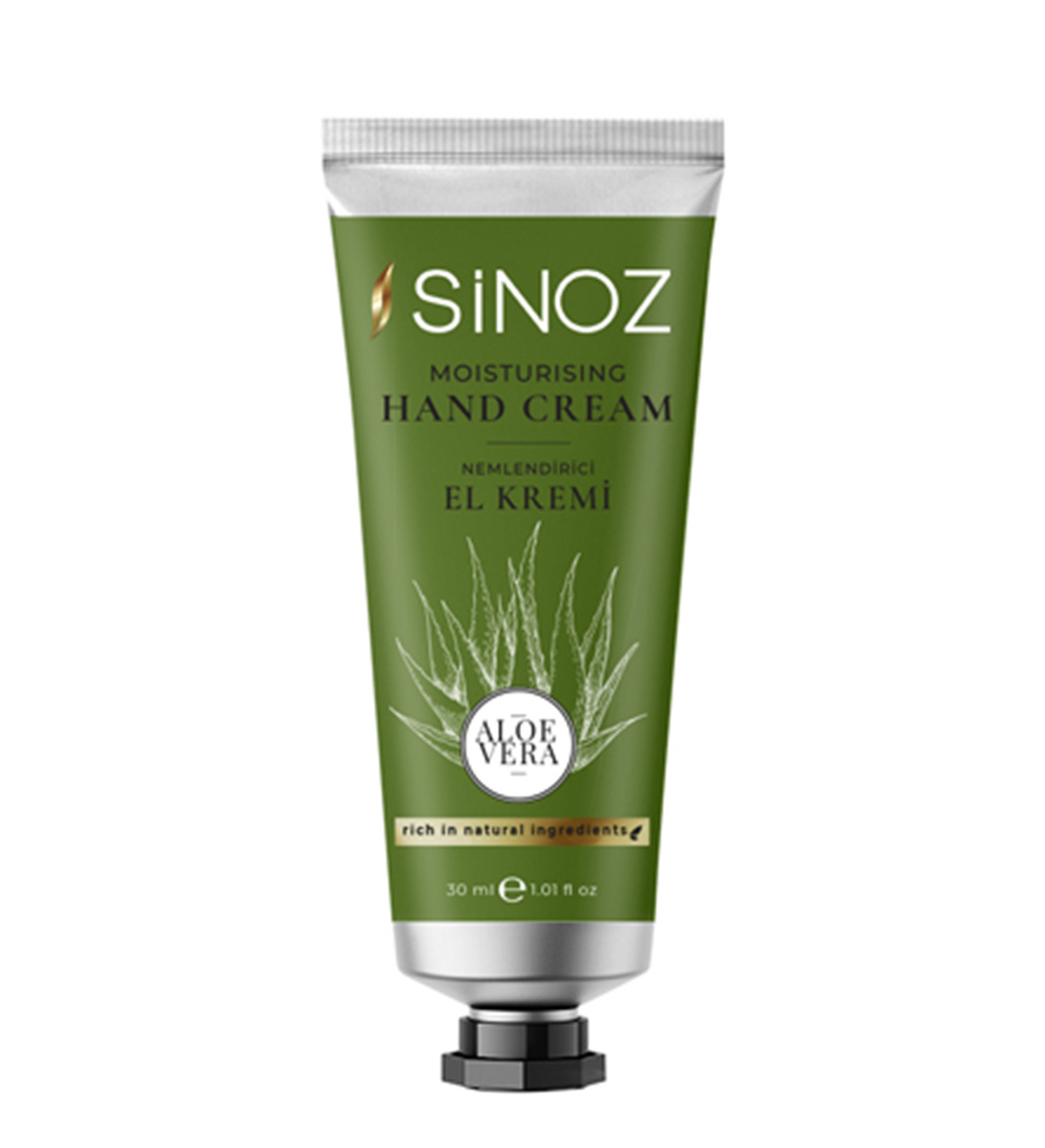 کرم دست حاوی عصاره آلوئه ورا