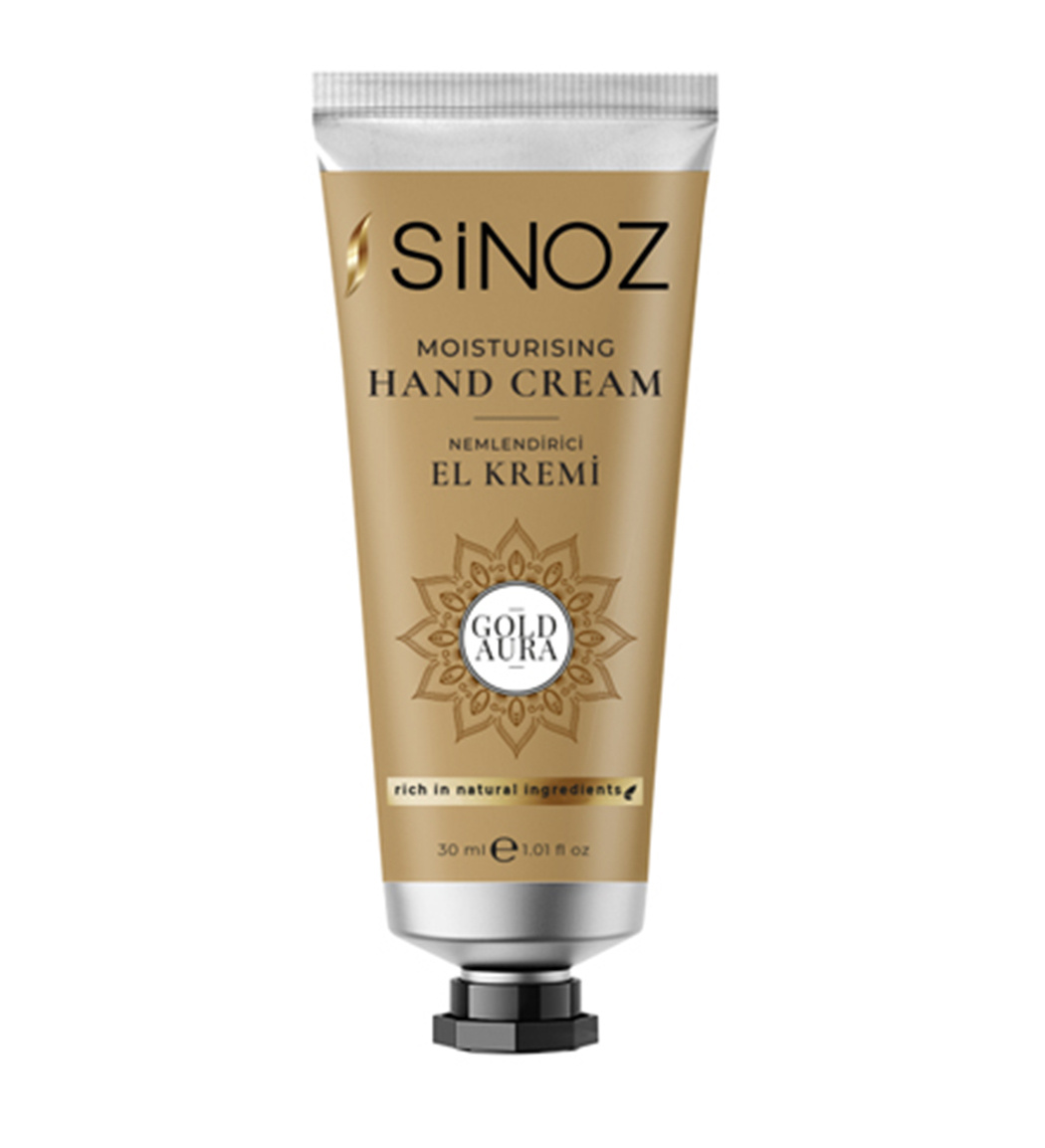 کرم دست مرطوب و تغذیه کننده طلا