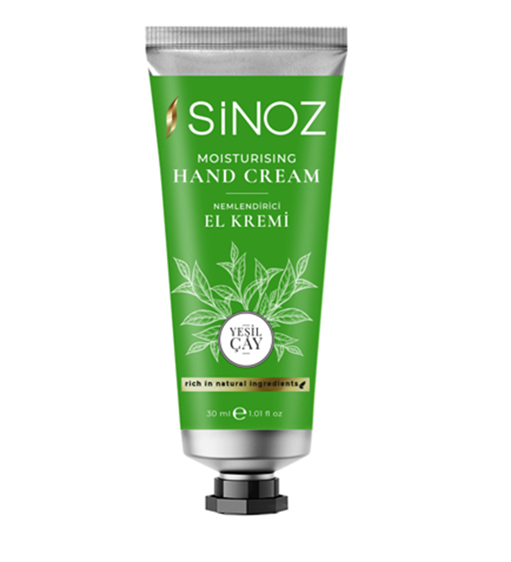 کرم دست حاوی عصاره چای سبز