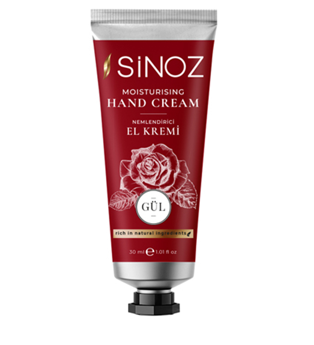 کرم دست حاوی عصاره گل رز