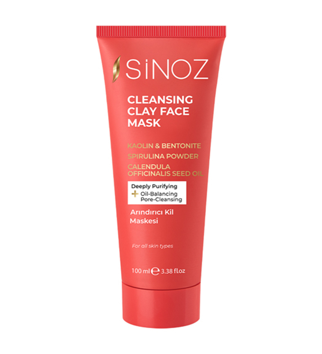 ماسک پاک سازی صورت خاک رس