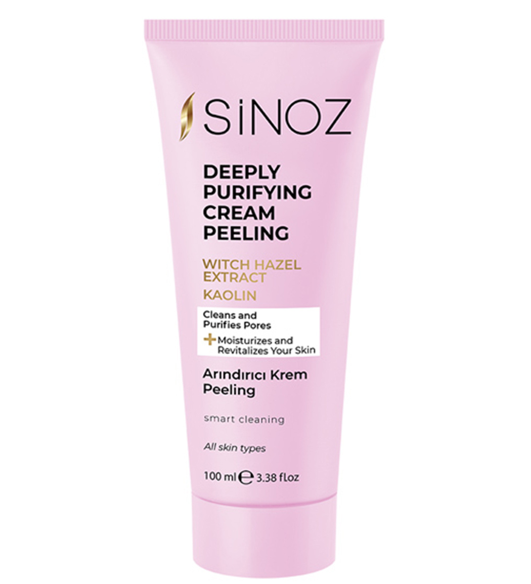 کرم لایه بردار و پیلینگ