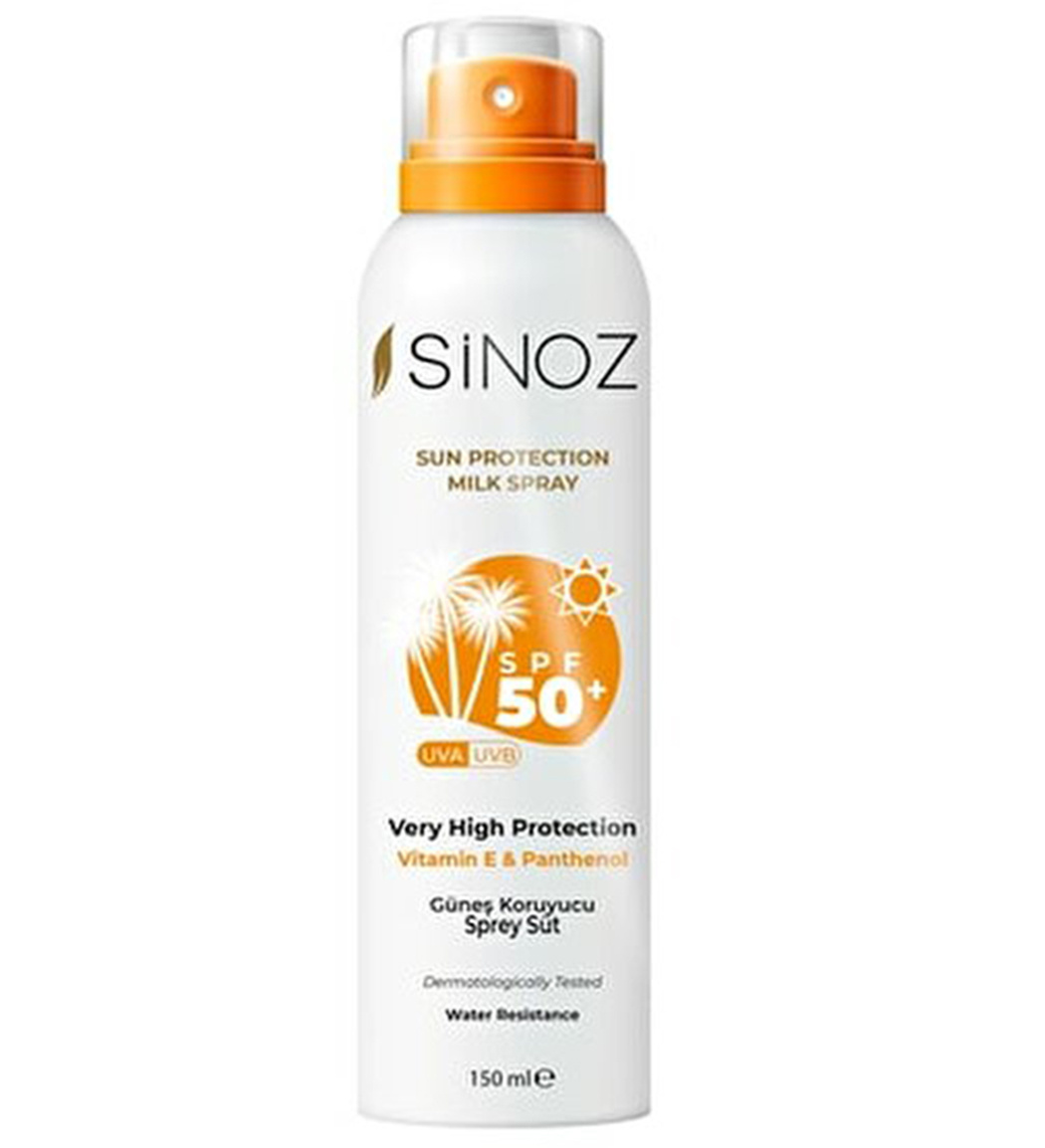 اسپری ضد آفتاب spf50
