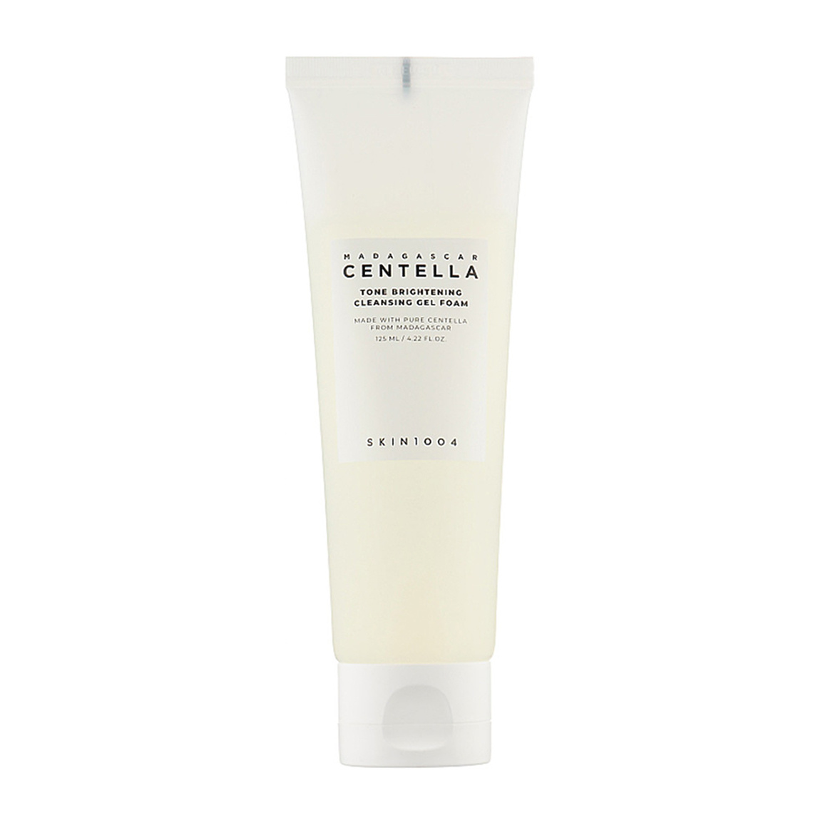 ژل شستشوی روشن کننده و تسکین دهنده کپسولی حجم 125 میلی لیتر